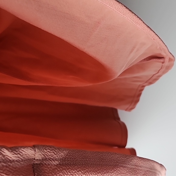 Wild Daisy V Neck Lace Accents Stretch Skater Tank Dress - Picture 5 of 6